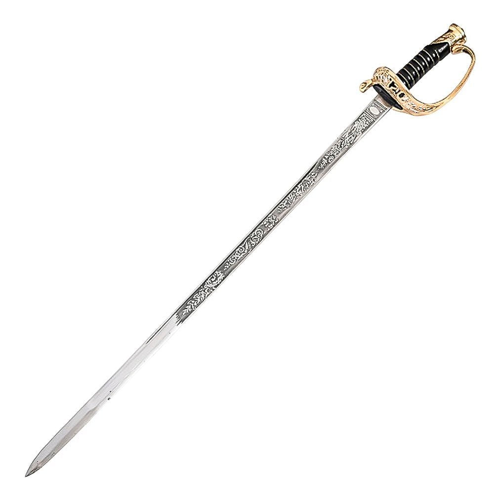 US Staff Officer Civil War Sword With Scabbard
