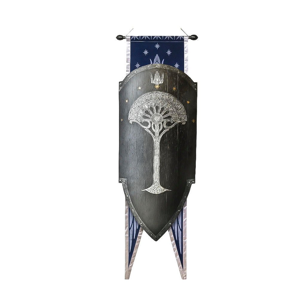 Gondorian War Shield Second Age From Lord of the Rings