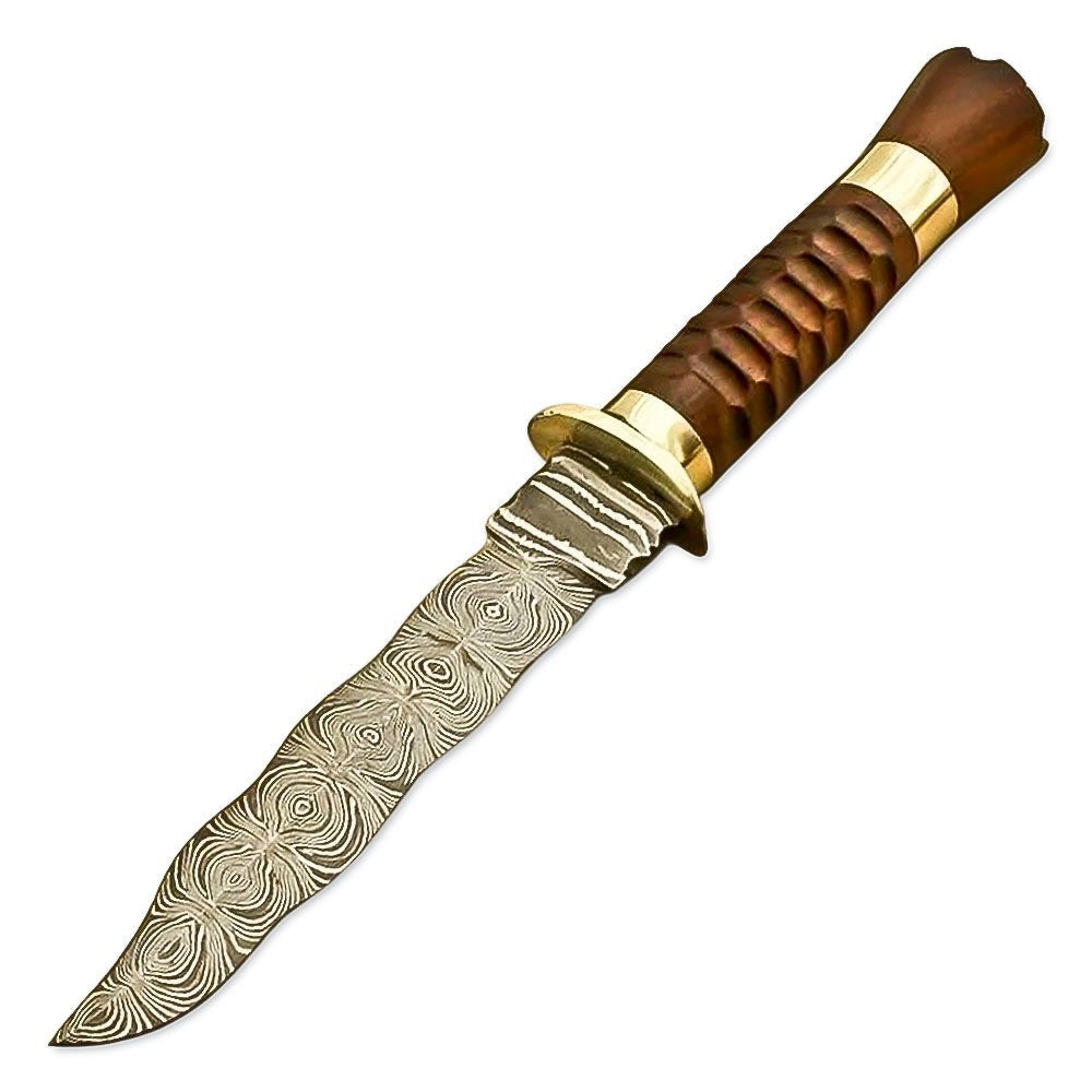 Dirk Dagger Rosewood Handle Scottish Style 12 Inch
