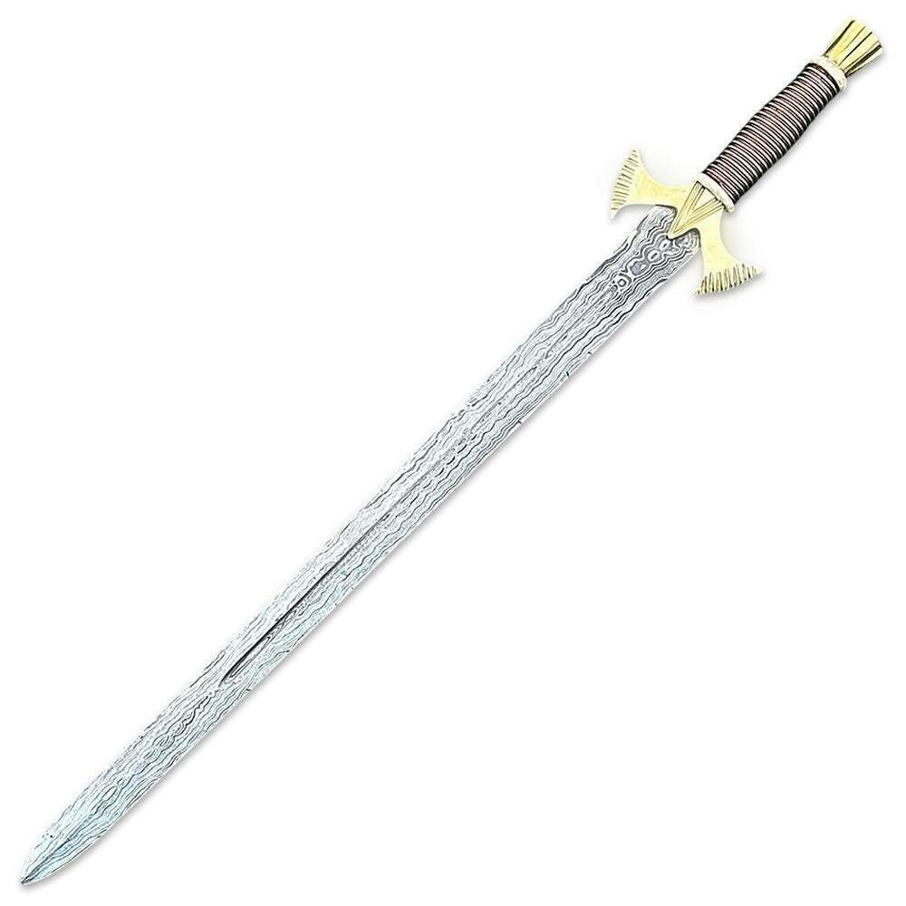 Combat Hunting Long Sword Double Edge Handmade