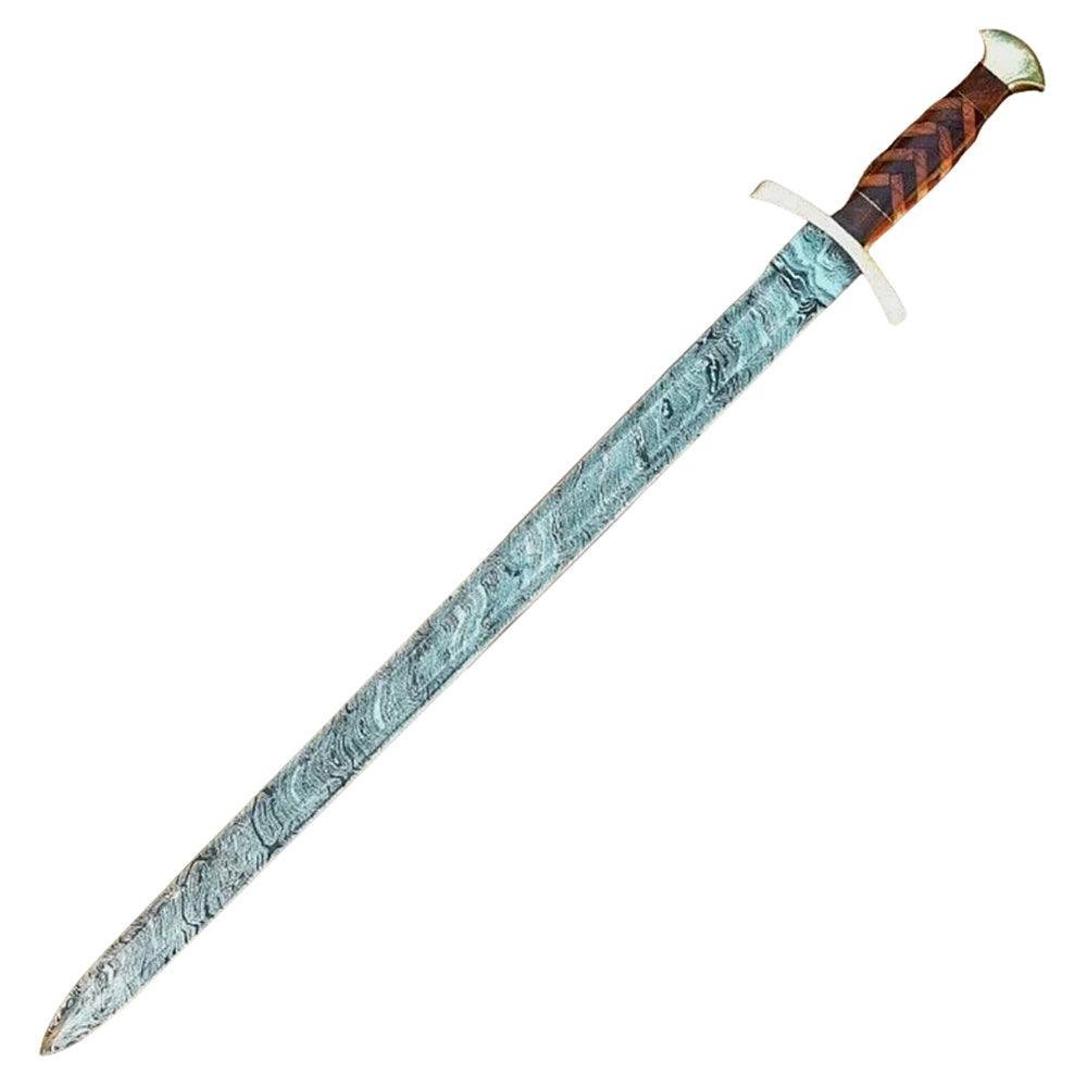Viking Longsword 39 Inch Norse Replica With Sheath