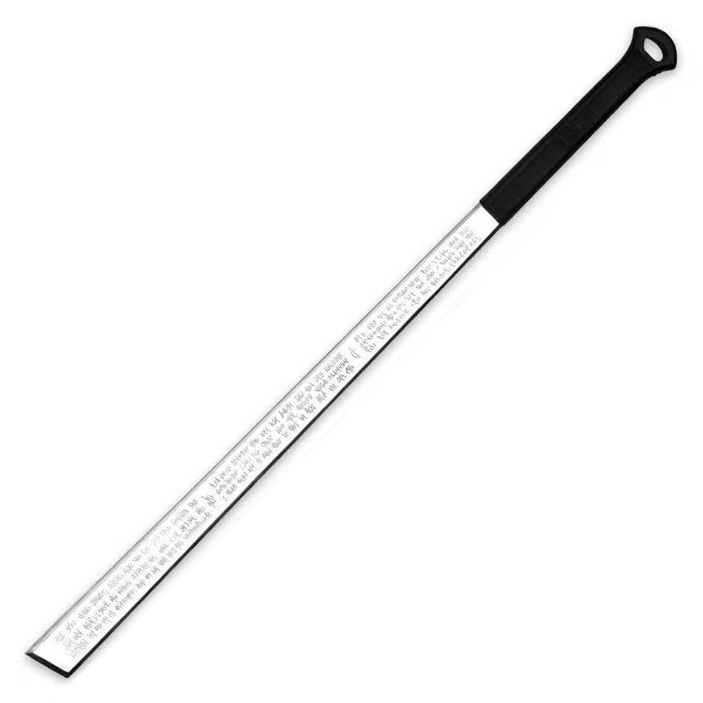 Ultraviolet Triple Edged Sword With Display Stand
