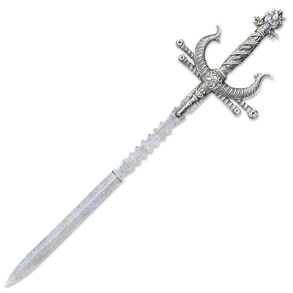 Viking Master Sword Norse Collectible With Sheath