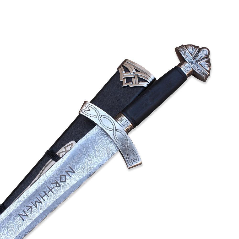 Norseman Viking Sword Norse Warrior Replica Handmade