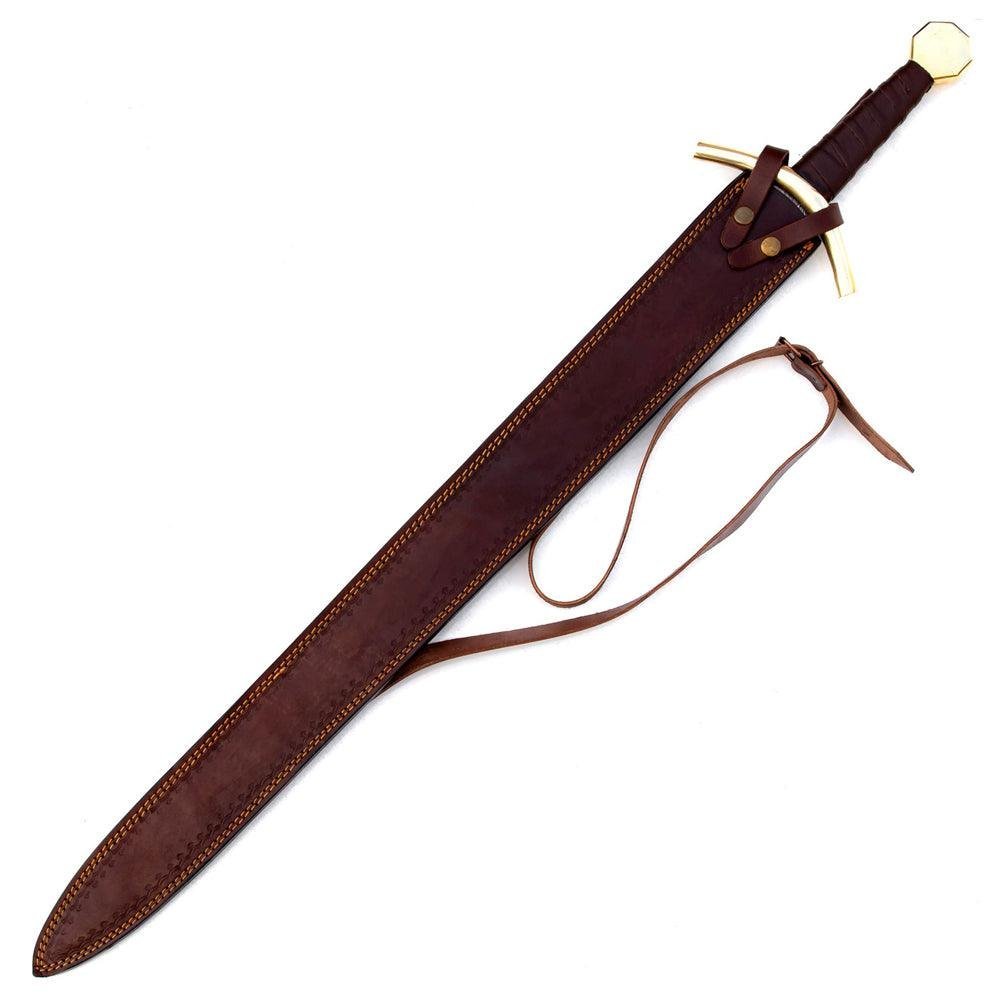 Medieval Arming Sword Full Tang Knight Replica