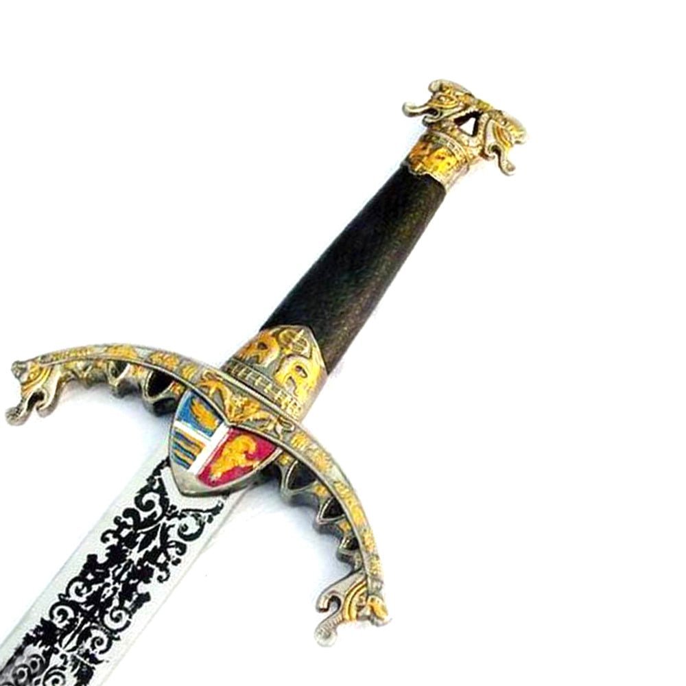 Richard the Lionheart Sword Gold Hilt Replica