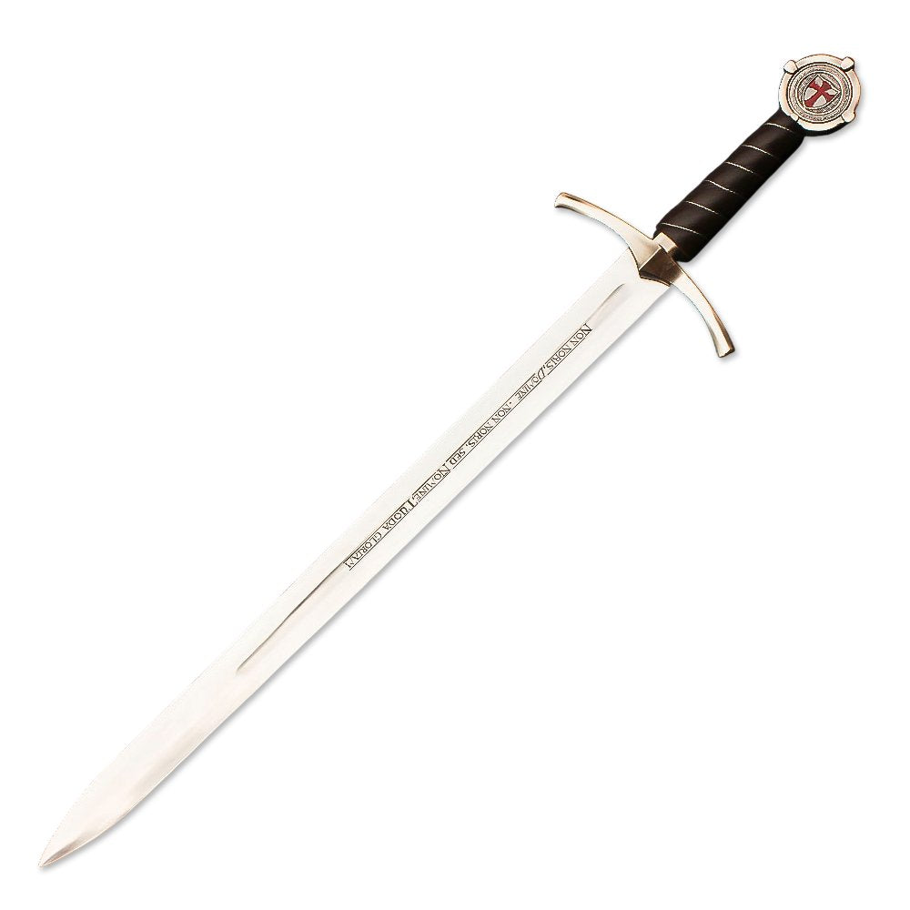 Medieval Knight's Oath Templar LongSword Handmade