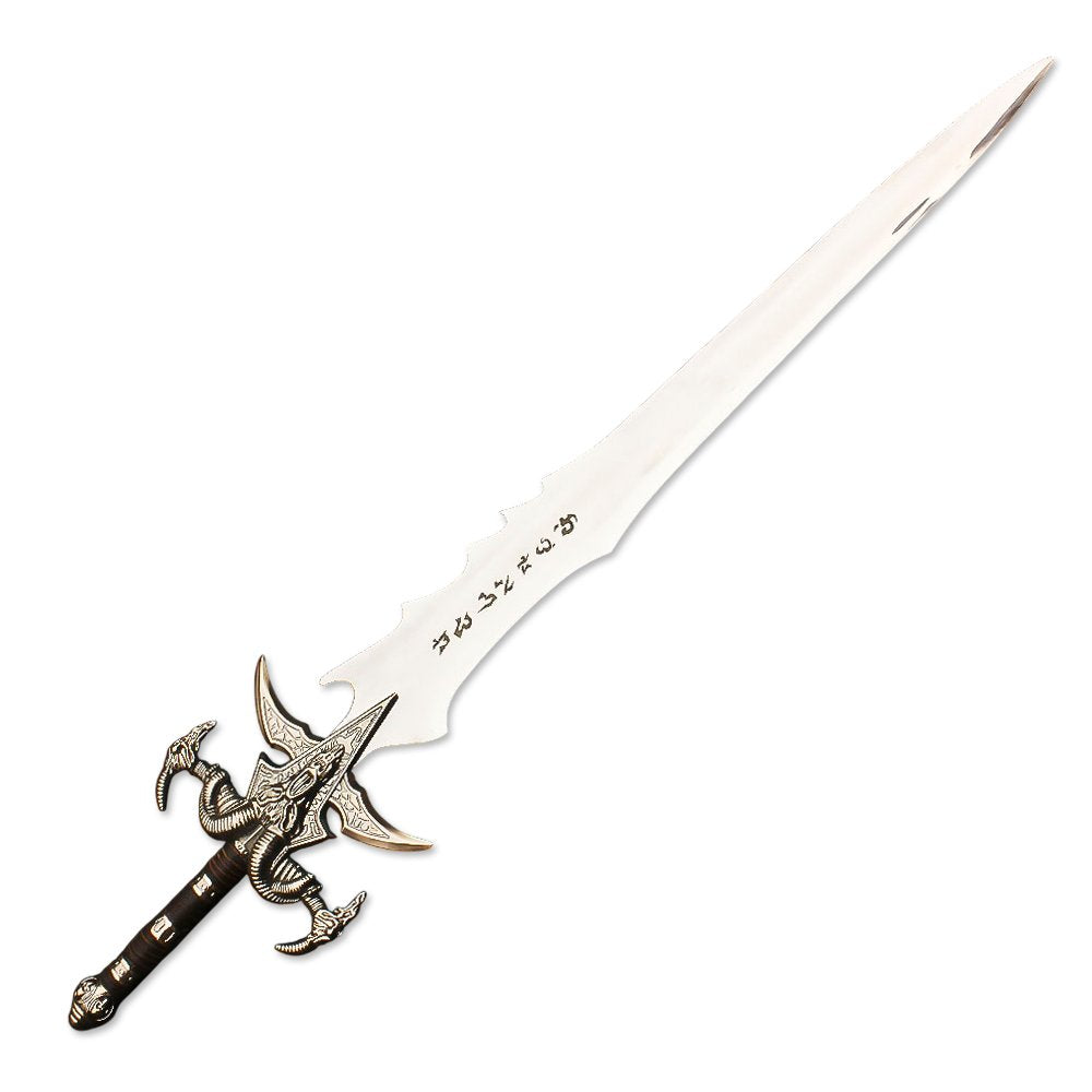 WOW Lich King Arthas Frostmourne Sword Metal Replica