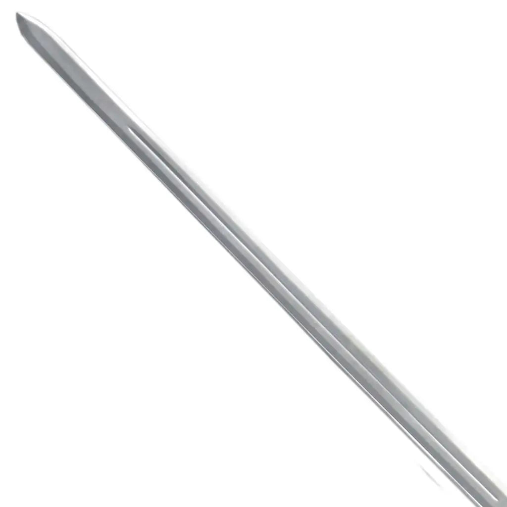 Black Knight Claymore Sword Life Size Metal Replica