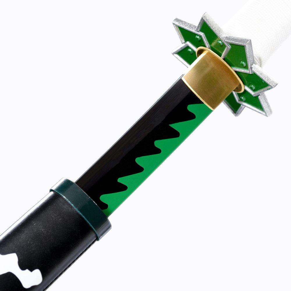 Sanemi Shinazugawa Green Nichirin Katana Sword
