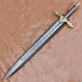 Medieval Crusader Sword Knight Replica Handmade 40 Inch