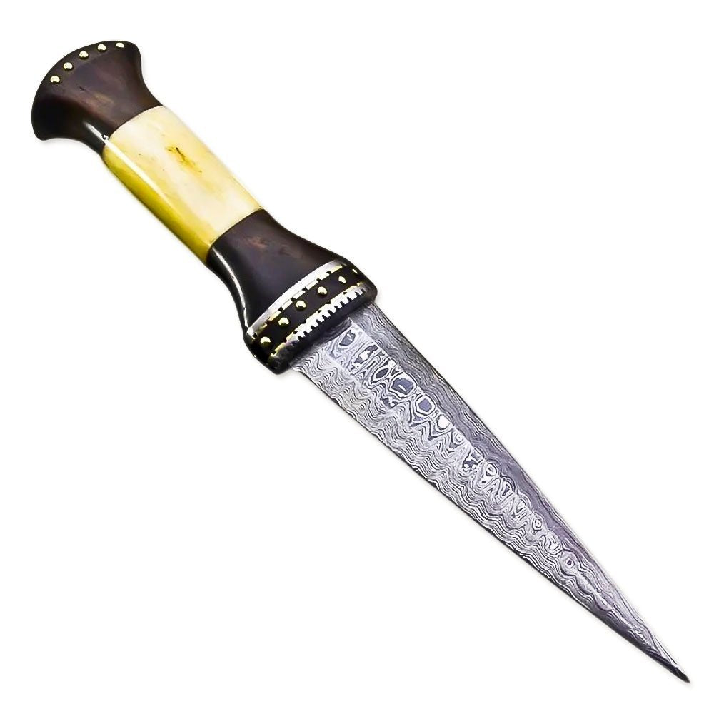 Dagger Bone Rosewood Handle Collectible 13 Inch