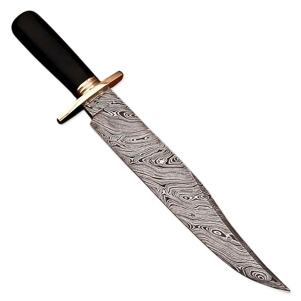 Hunting Bowie Knife Micarta Handle Fixed Blade 15 Inch