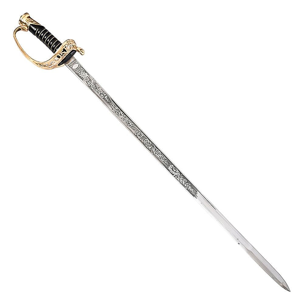 US Staff Officer Civil War Sword With Scabbard