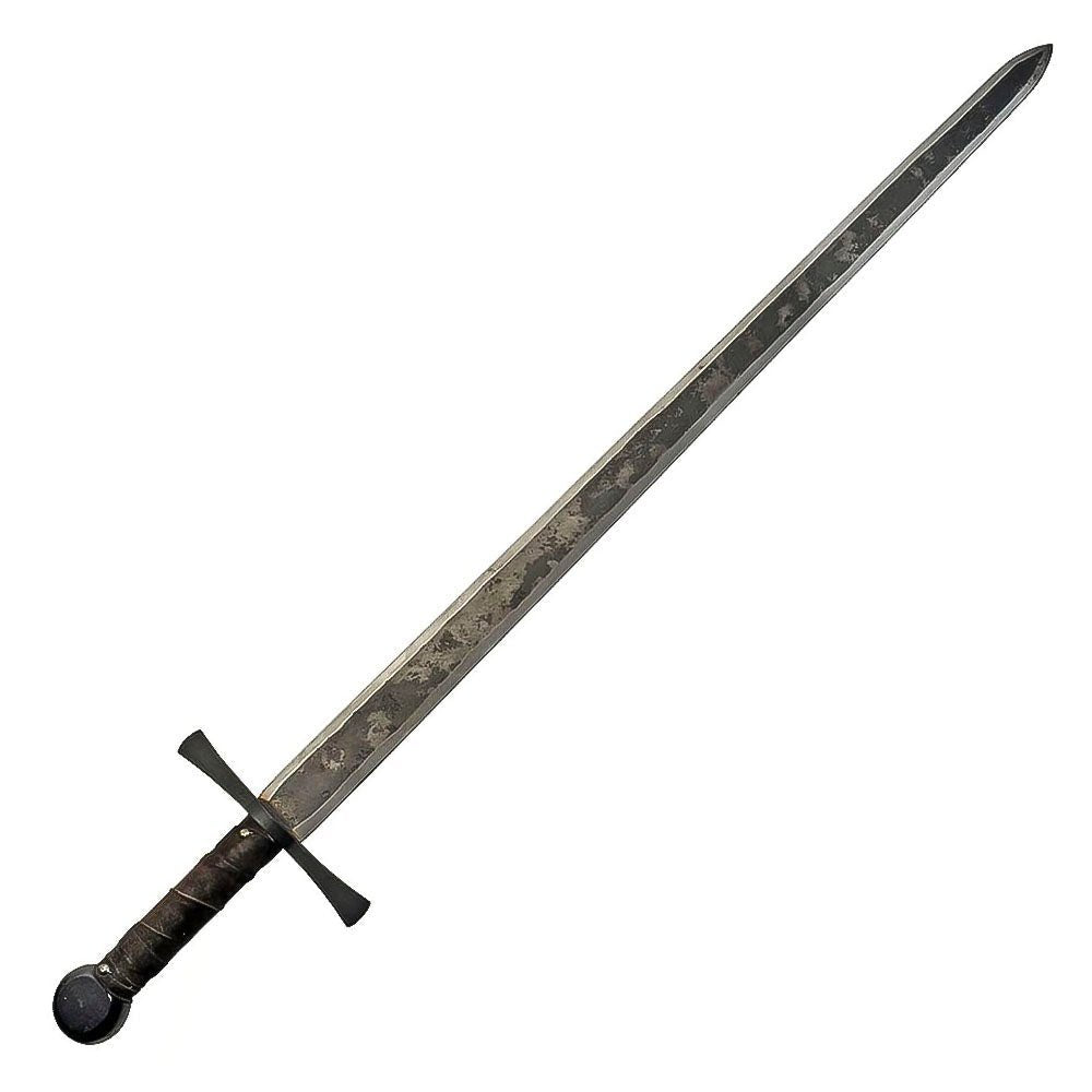 Hand Forged Rustic Broadsword Medieval 41 Inch