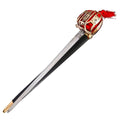 Scottish Basket Hilt Broadsword With Scabbard 39 Inch