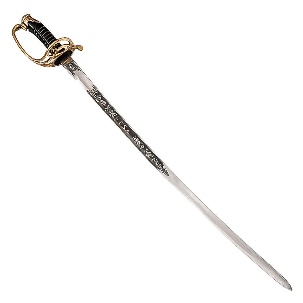 Shelby Officer's Civil War Sword Replica Handmade