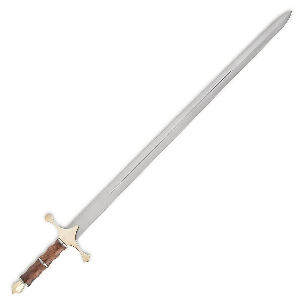 Mount Carmel Sword With Scabbard Legends In Steel