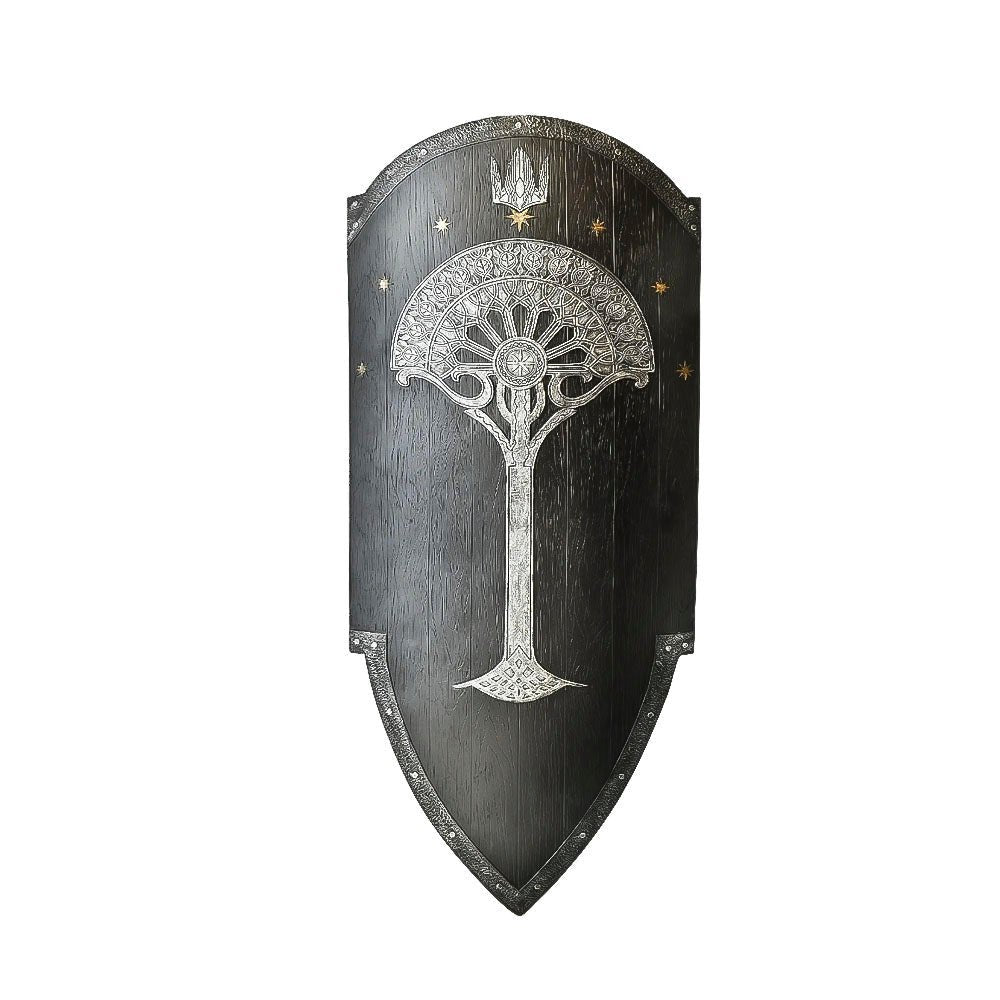 Gondorian War Shield Second Age From Lord of the Rings