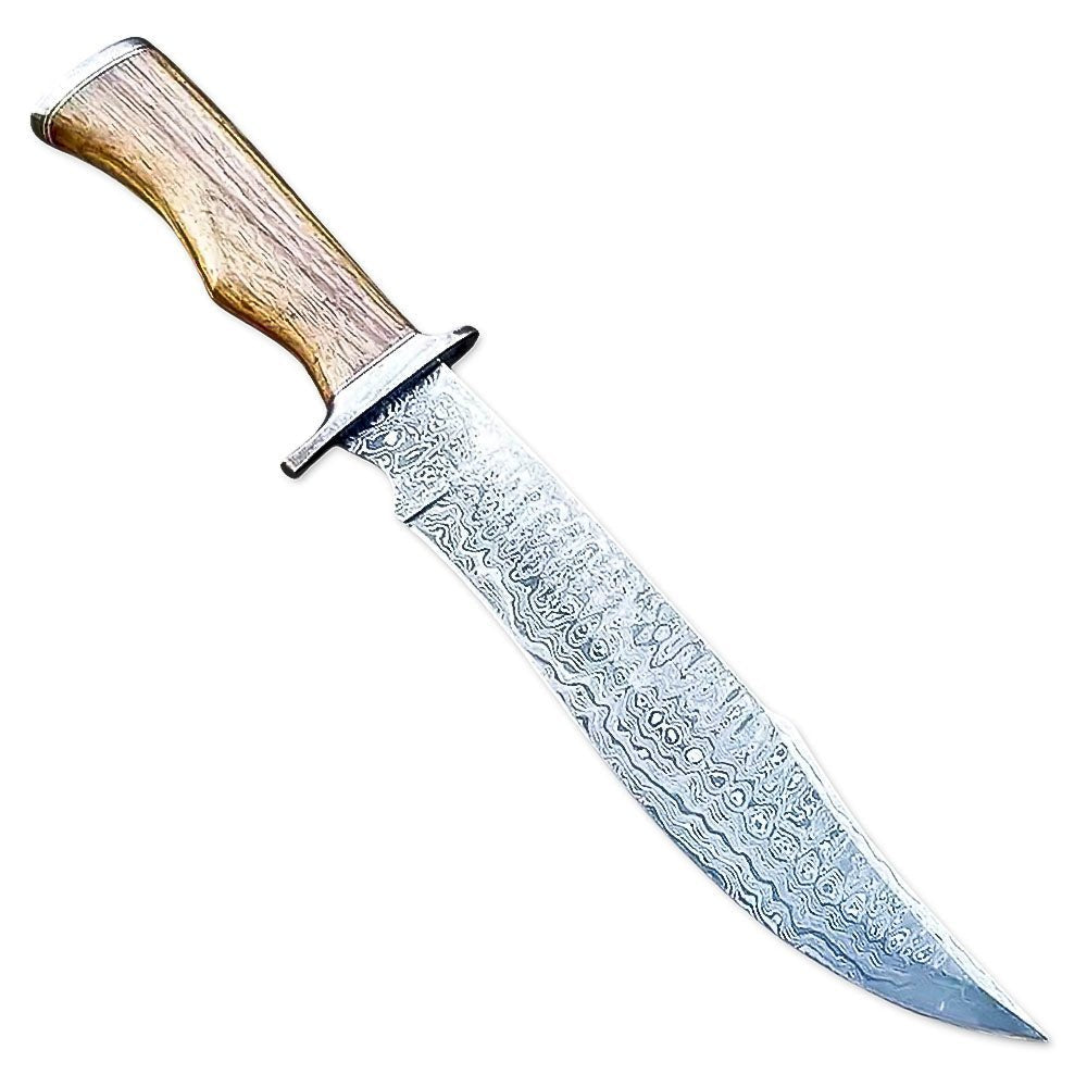Bowie Knife Rosewood Handle Hunting Gift 15 Inch
