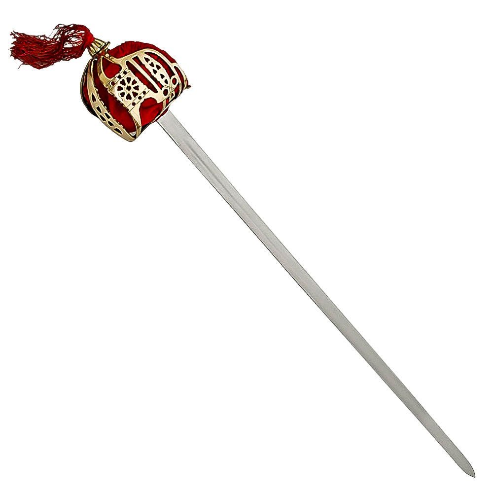 Scottish 18th Century Basket Hilt Sword Replica