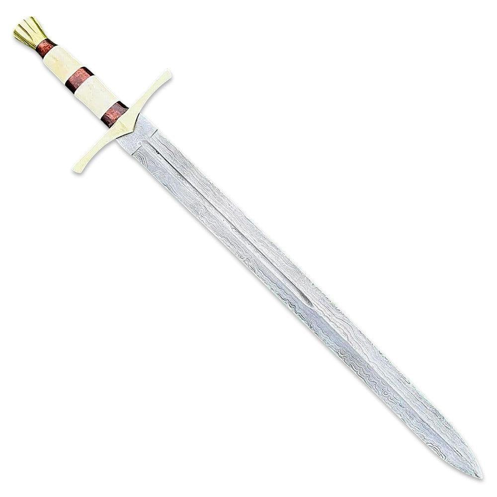 Medieval Knight Sword Historical Replica With Sheath