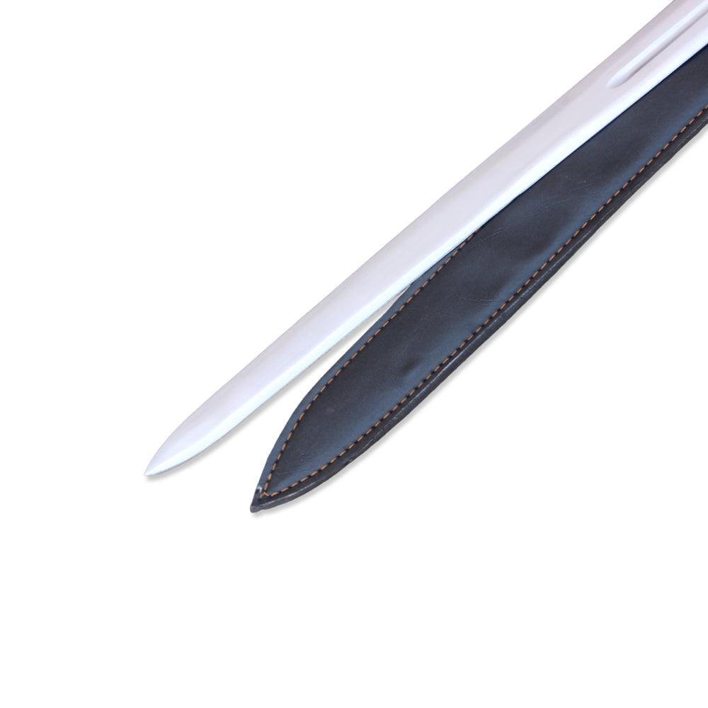 Black Death Gothic Medieval Sword With Leather Sheath