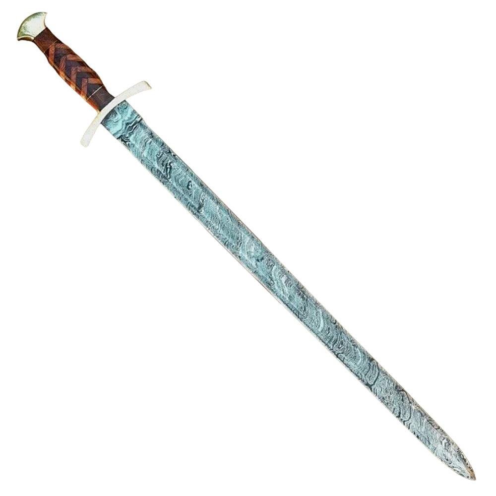 Viking Longsword 39 Inch Norse Replica With Sheath