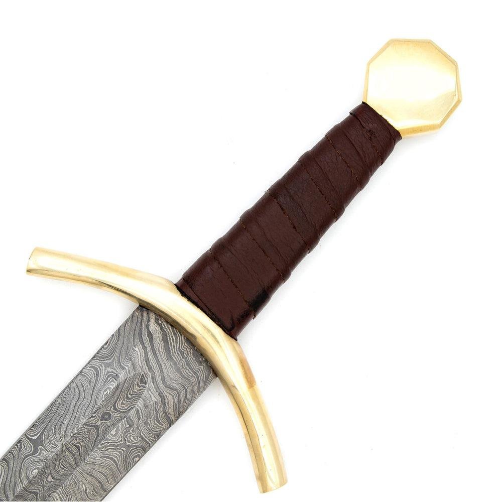 Medieval Arming Sword Full Tang Knight Replica