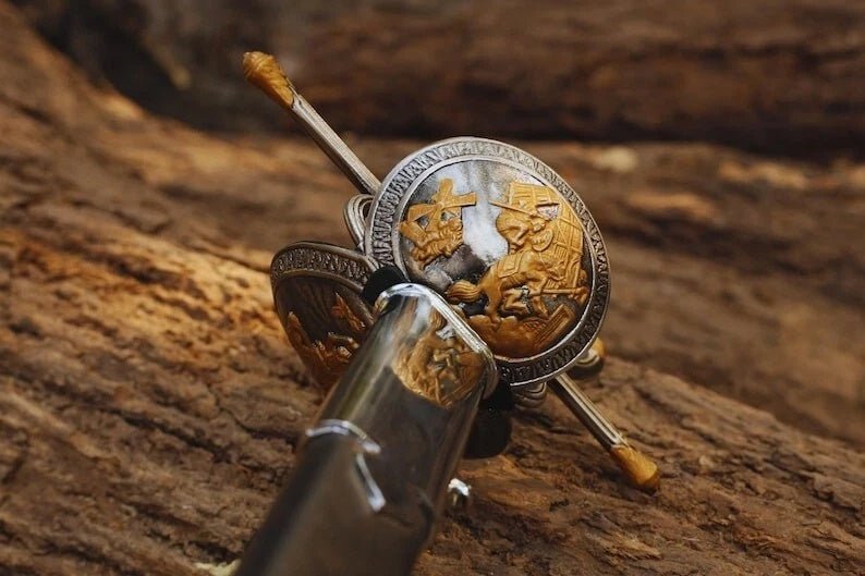 Don Quixote Spanish Rapier Musketeer Sword