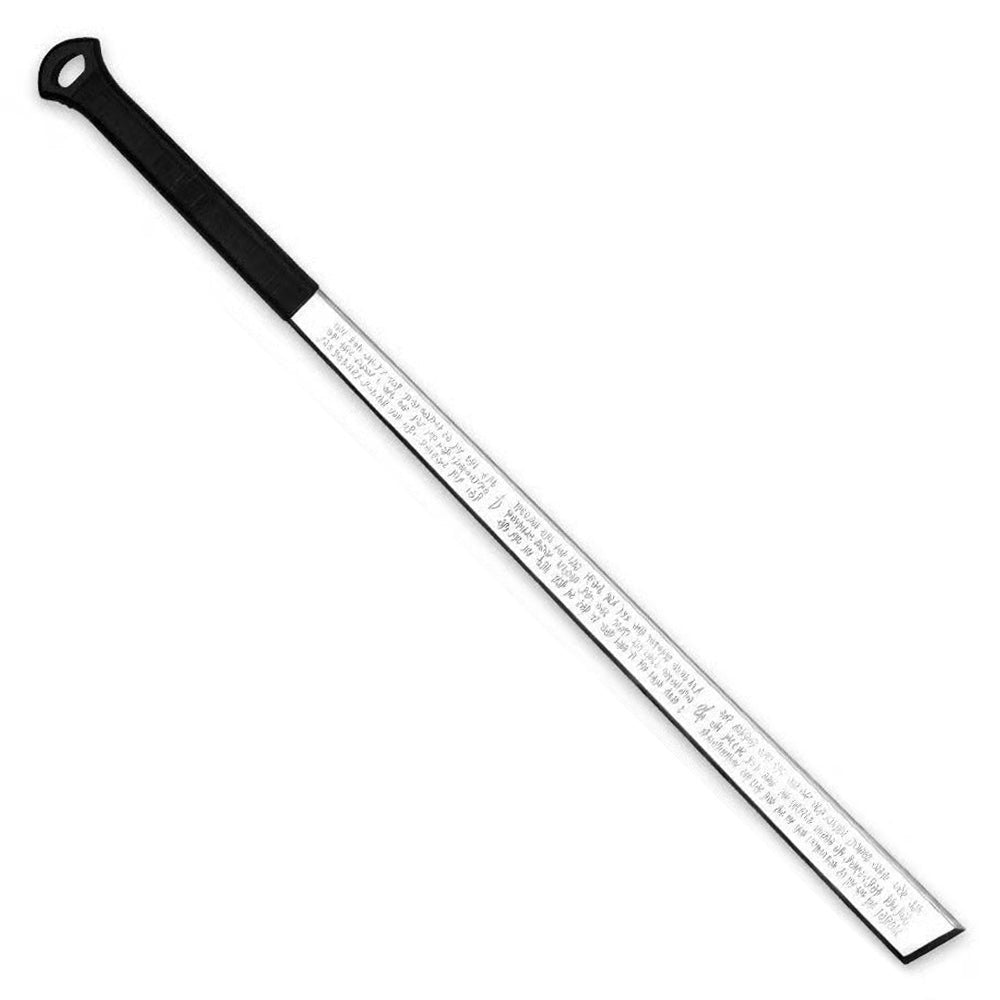 Ultraviolet Triple Edged Sword With Display Stand