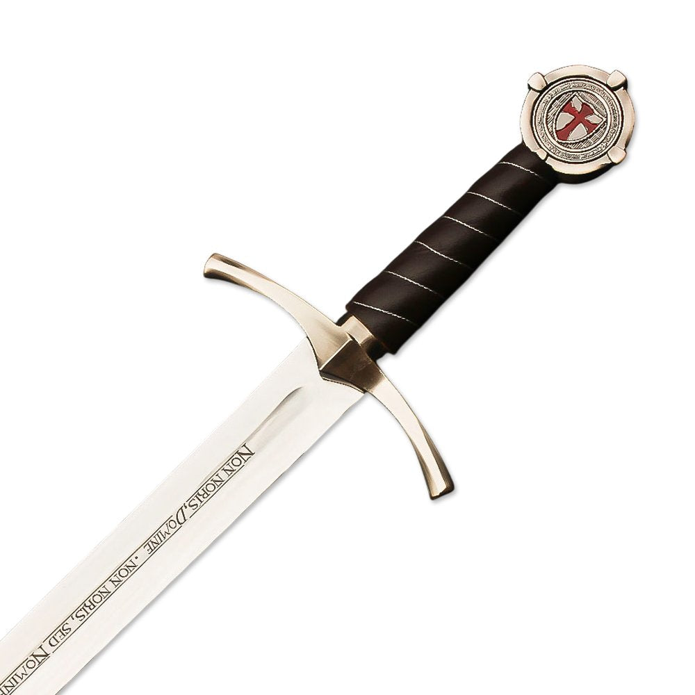 Medieval Knight's Oath Templar LongSword Handmade