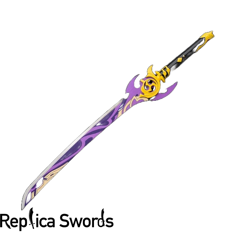 Genshin Impact Ayaka's BiS Mistsplitter Reforged Sword Replica