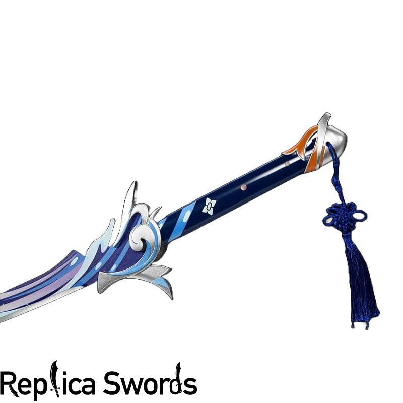 Genshin Impact Kamisato Ayato Haran Geppaku Futsu Sword Replica