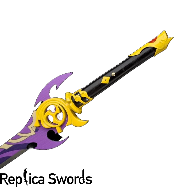 Genshin Impact Ayaka's BiS Mistsplitter Reforged Sword Replica