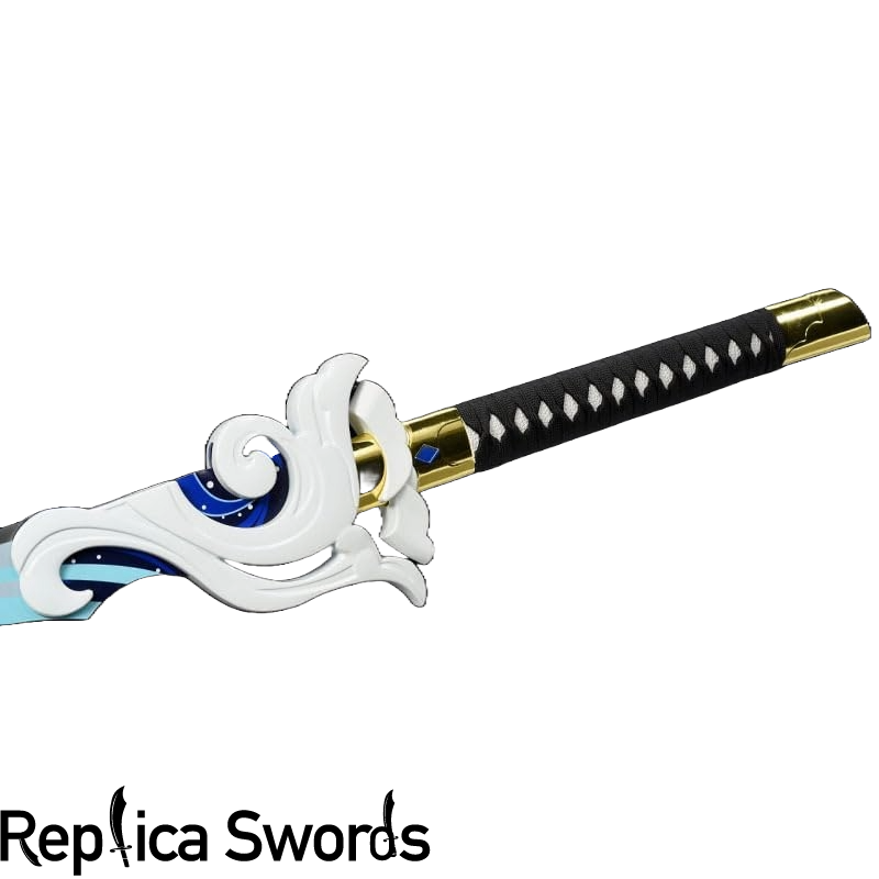 Genshin Impact Akuoumaru Claymore Sword Replica