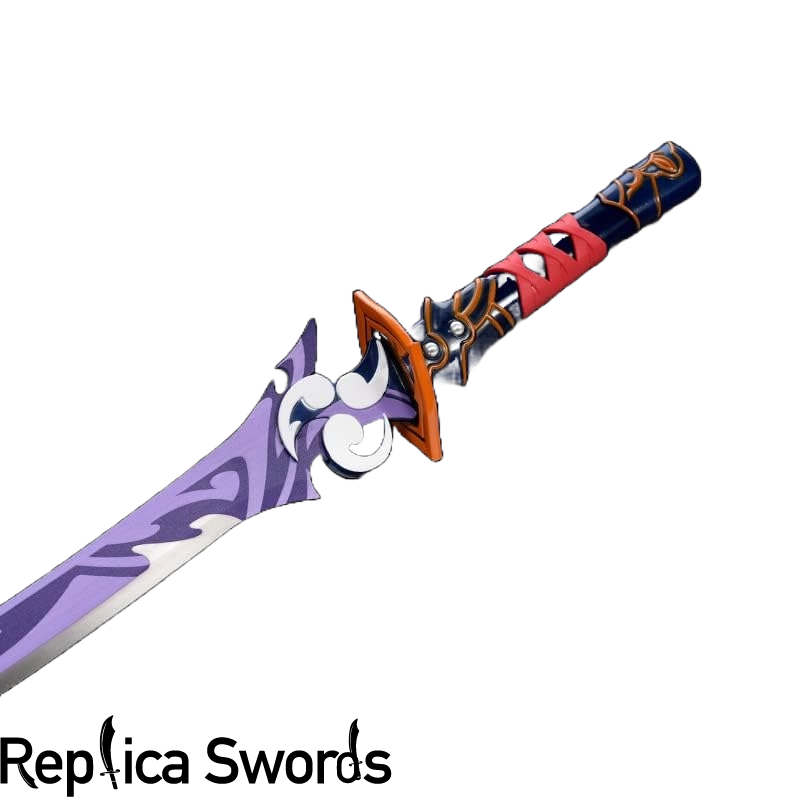 Genshin Impact Raiden Ei Musou Isshin Sword Replica