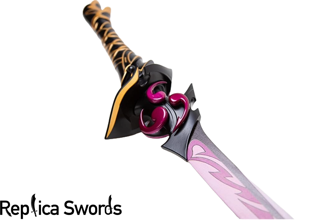 Genshin Impact Raiden Shogun Electro Archon Sword Replica