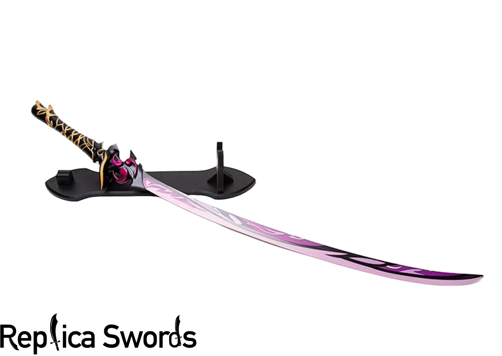 Genshin Impact Raiden Shogun Electro Archon Sword Replica