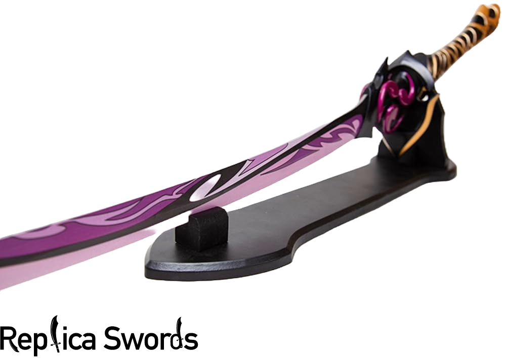 Genshin Impact Raiden Shogun Electro Archon Sword Replica