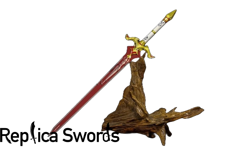 Genshin Impact Diluc Bloodtainted Greatsword Replica