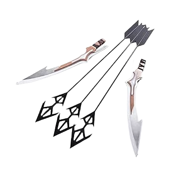 RWBY Cinder Fall Three Arrows &Two Swords Replica