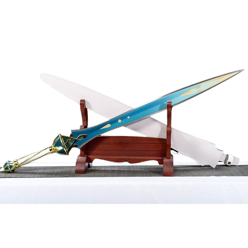 Genshin Impact Al Haitham Xiphos Moonlight Sword Replica