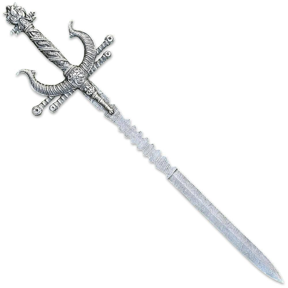 Viking Master Sword Norse Collectible With Sheath