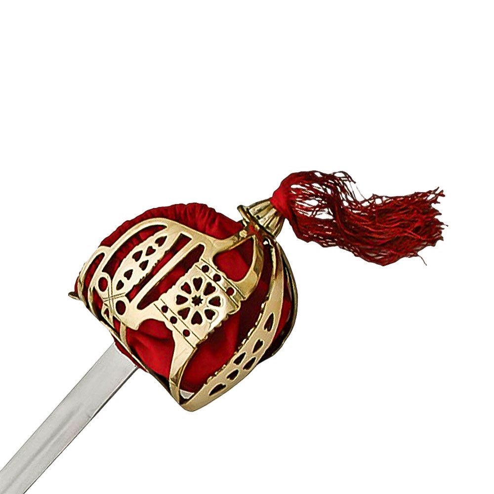 Scottish 18th Century Basket Hilt Sword Replica