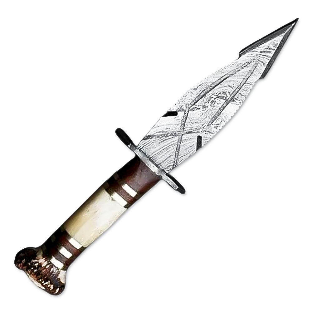 Dagger Stag Antler Bone Handle Collectible 10 Inch