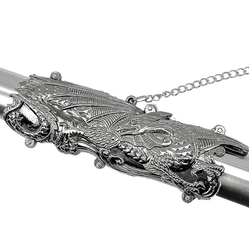 Saint George Dragon Saber Fantasy Knight Sword