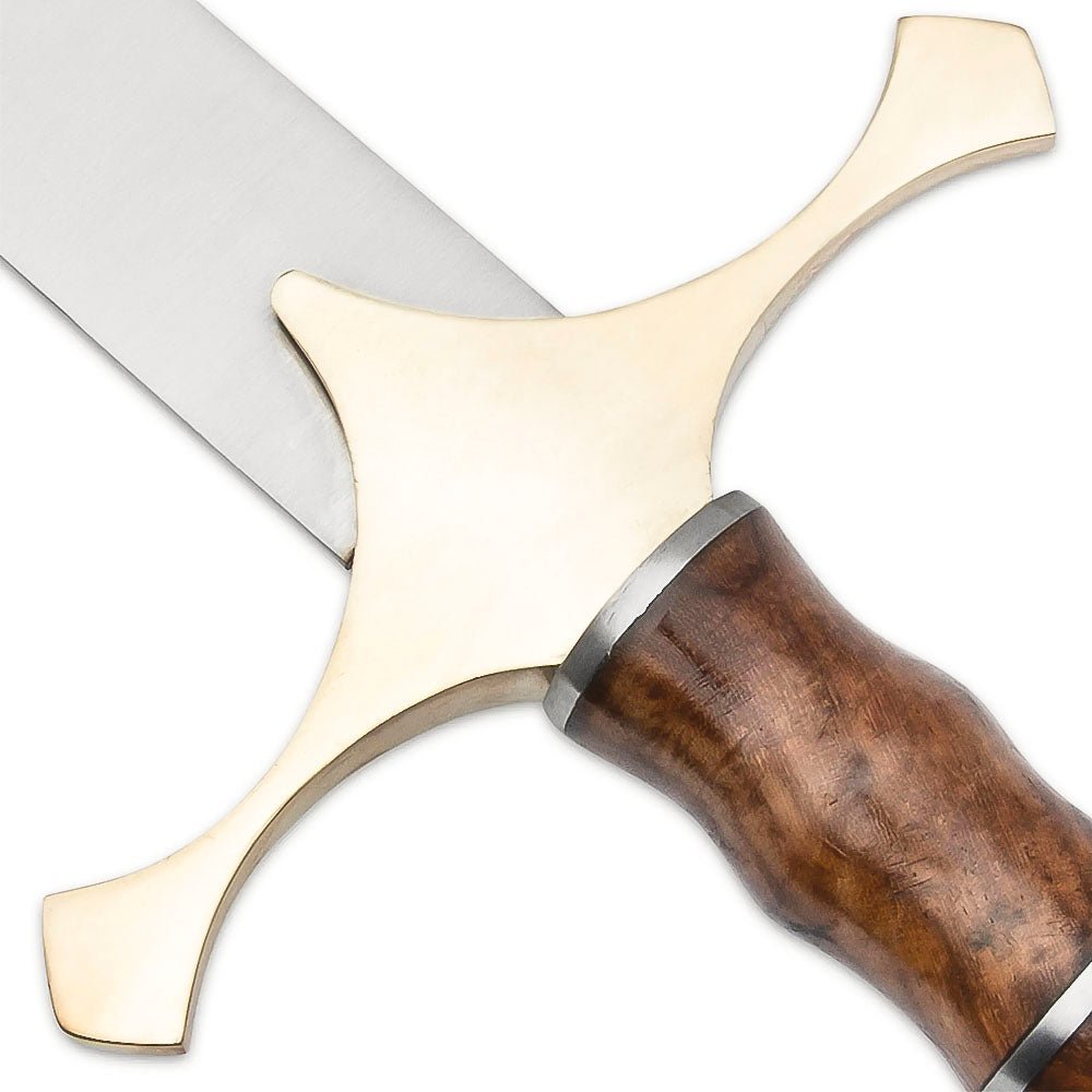 Mount Carmel Sword With Scabbard Legends In Steel
