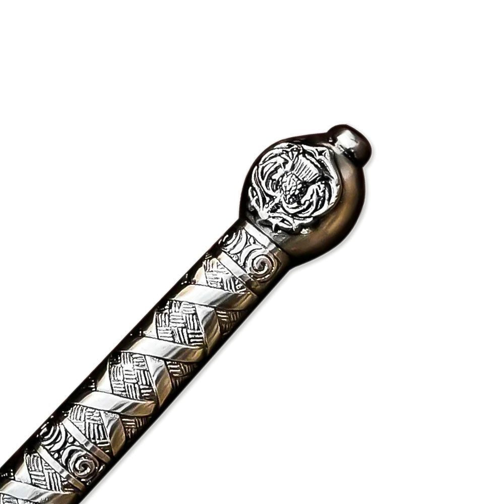 Scottish Claymore Sword With Leather Sheath 38 Inch
