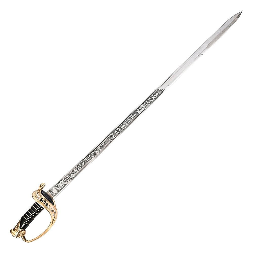 US Staff Officer Civil War Sword With Scabbard